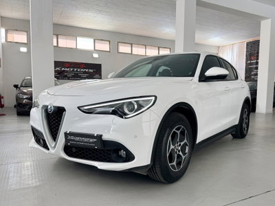 Alfa Romeo Stelvio Stelvio 2.2 Turbodiesel 190 CV AT8 Q4 Super Business usata
