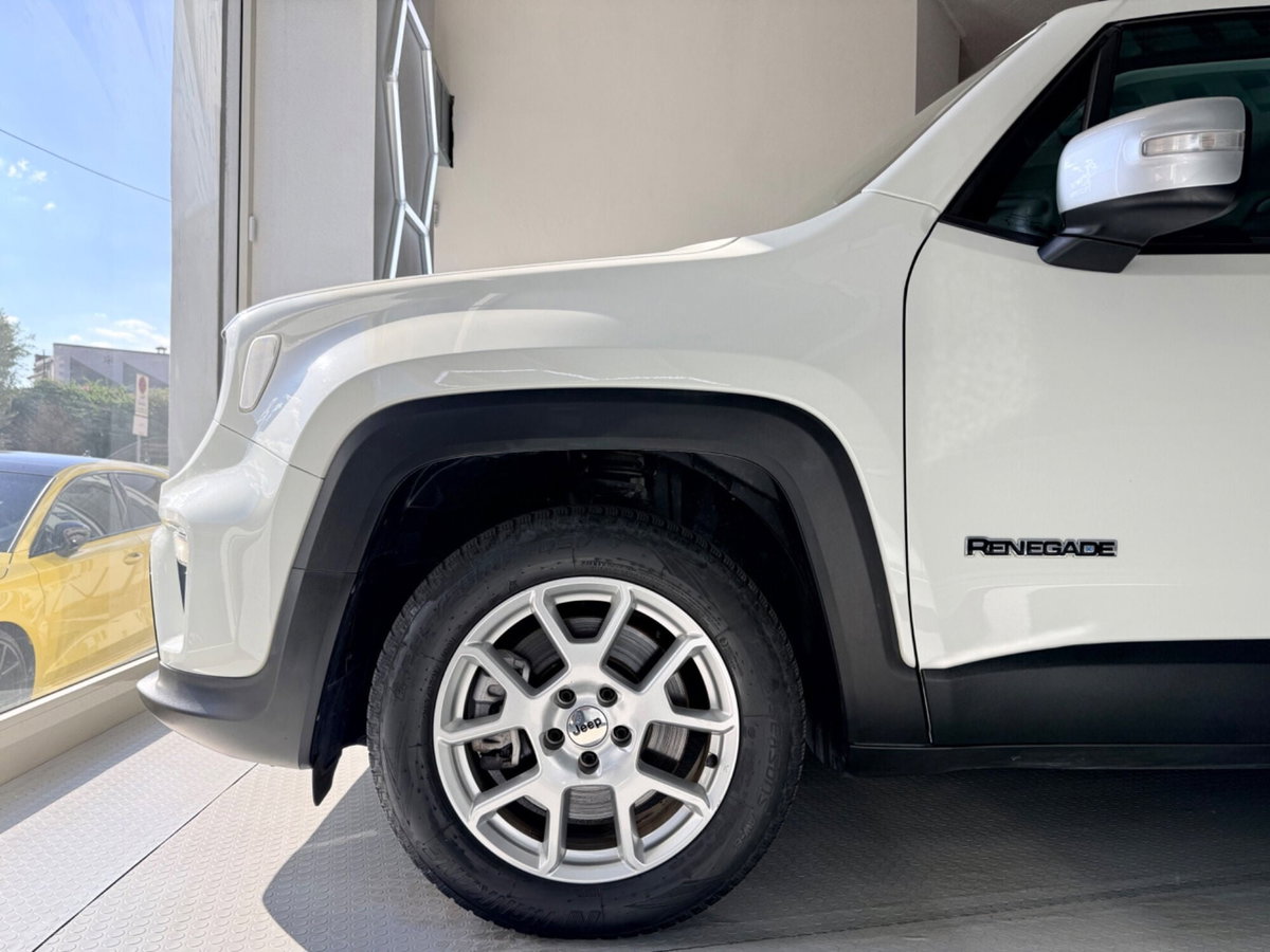 Jeep Renegade 1.6 Mjt 120 CV Limited (7)