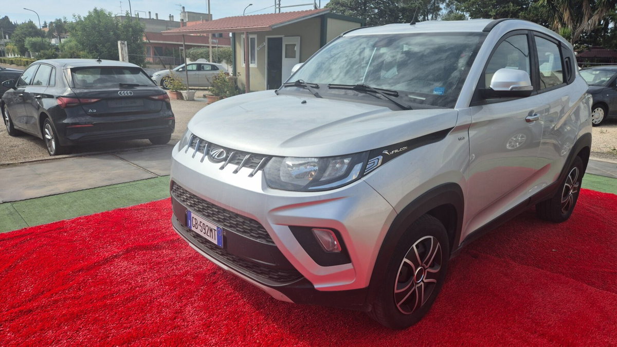 Mahindra KUV100 KUV100 1.2 VVT M-Bifuel(GPL) K6+ (2)