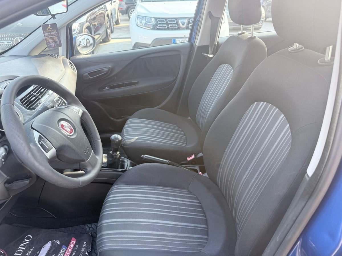 Fiat Punto Evo 1.3 Mjt 75 CV 5 porte Dynamic (10)