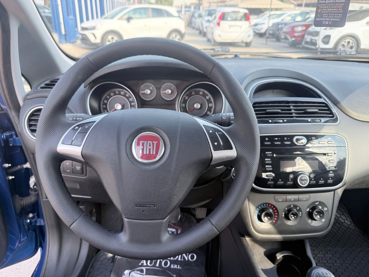 Fiat Punto Evo 1.3 Mjt 75 CV 5 porte Dynamic (12)
