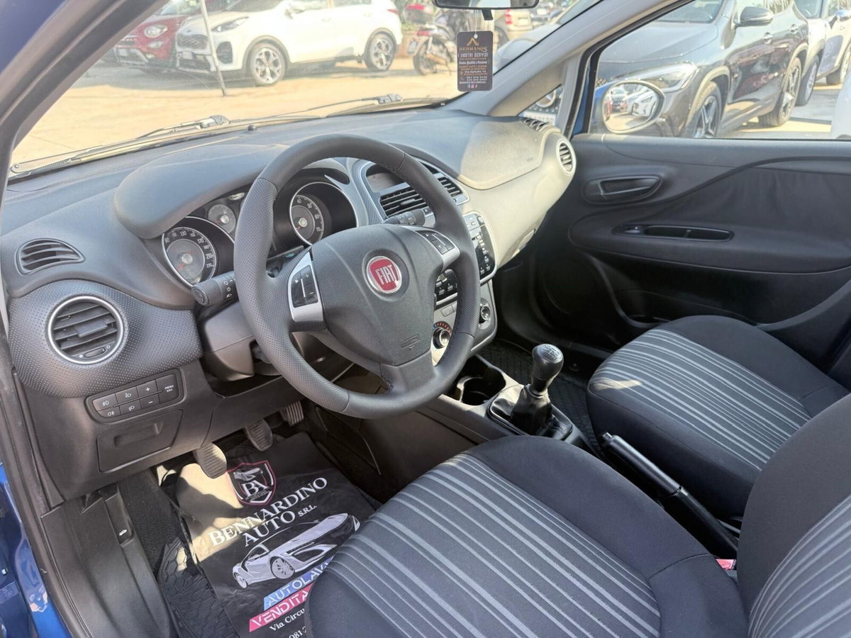 Fiat Punto Evo 1.3 Mjt 75 CV 5 porte Dynamic (9)