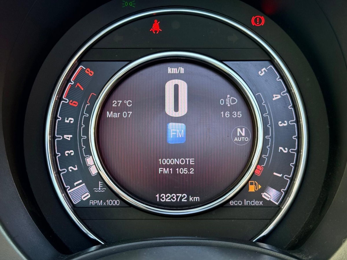 Fiat 500 Cabrio 1.2 Lounge (12)