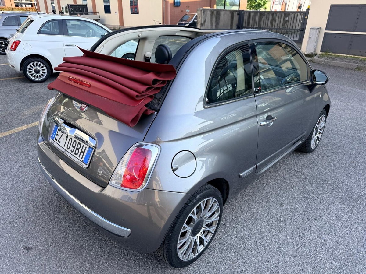 Fiat 500 Cabrio 1.2 Lounge (3)