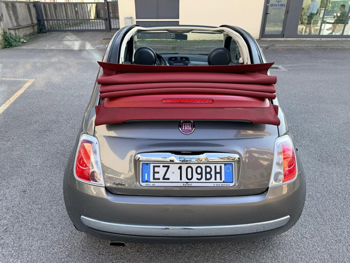 Fiat 500 Cabrio 1.2 Lounge (7)