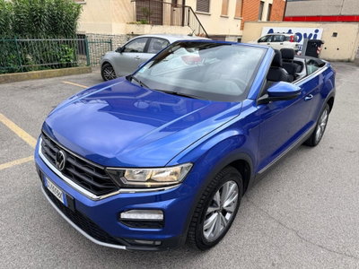 Volkswagen T-Roc Cabrio 1.5 TSI ACT DSG Style usata