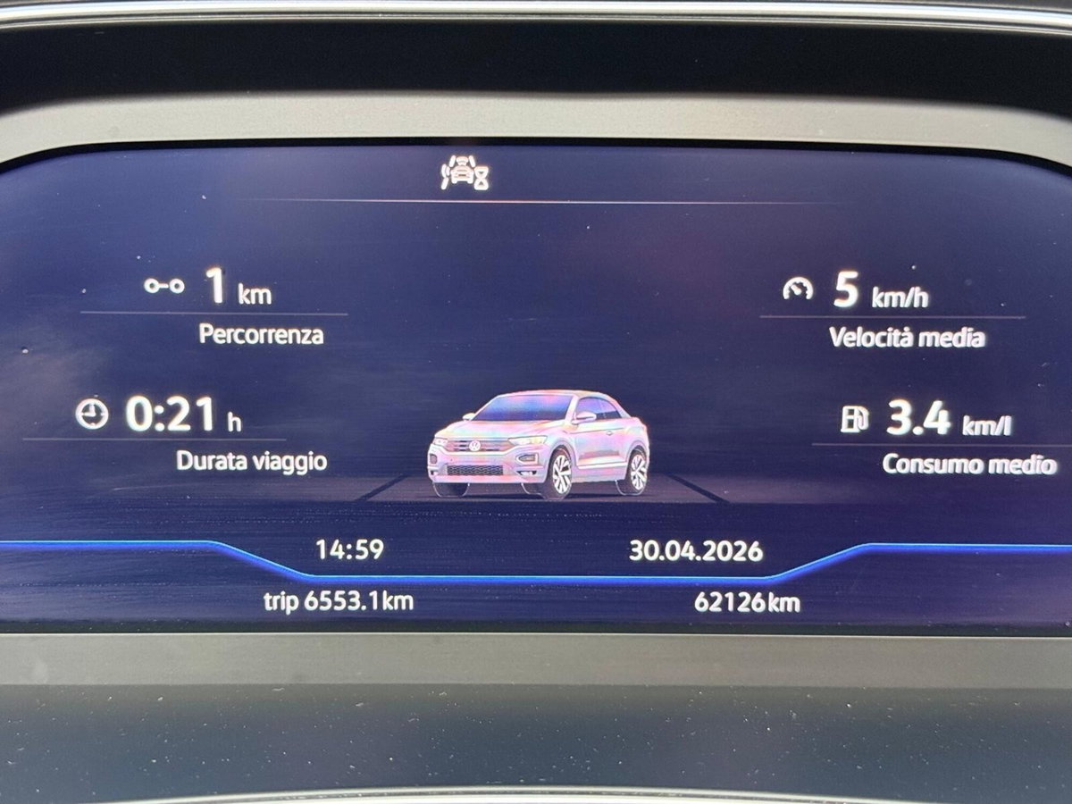 Volkswagen T-Roc Cabrio 1.5 TSI ACT DSG Style (11)
