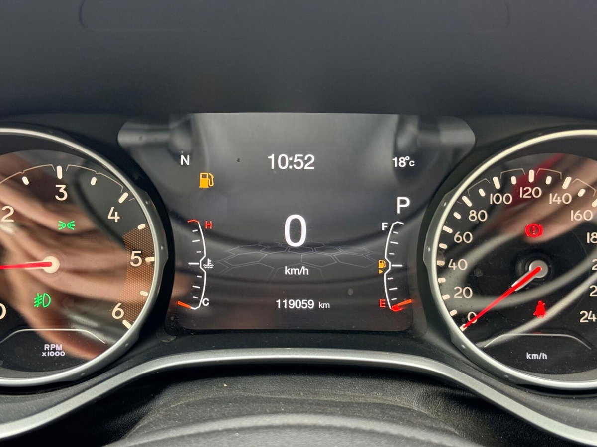 Jeep Compass 2.0 Multijet II 4WD Limited (12)