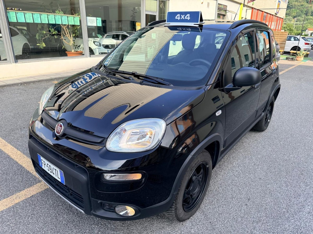 Fiat Panda 0.9 TwinAir Turbo S&S 4x4 Wild
