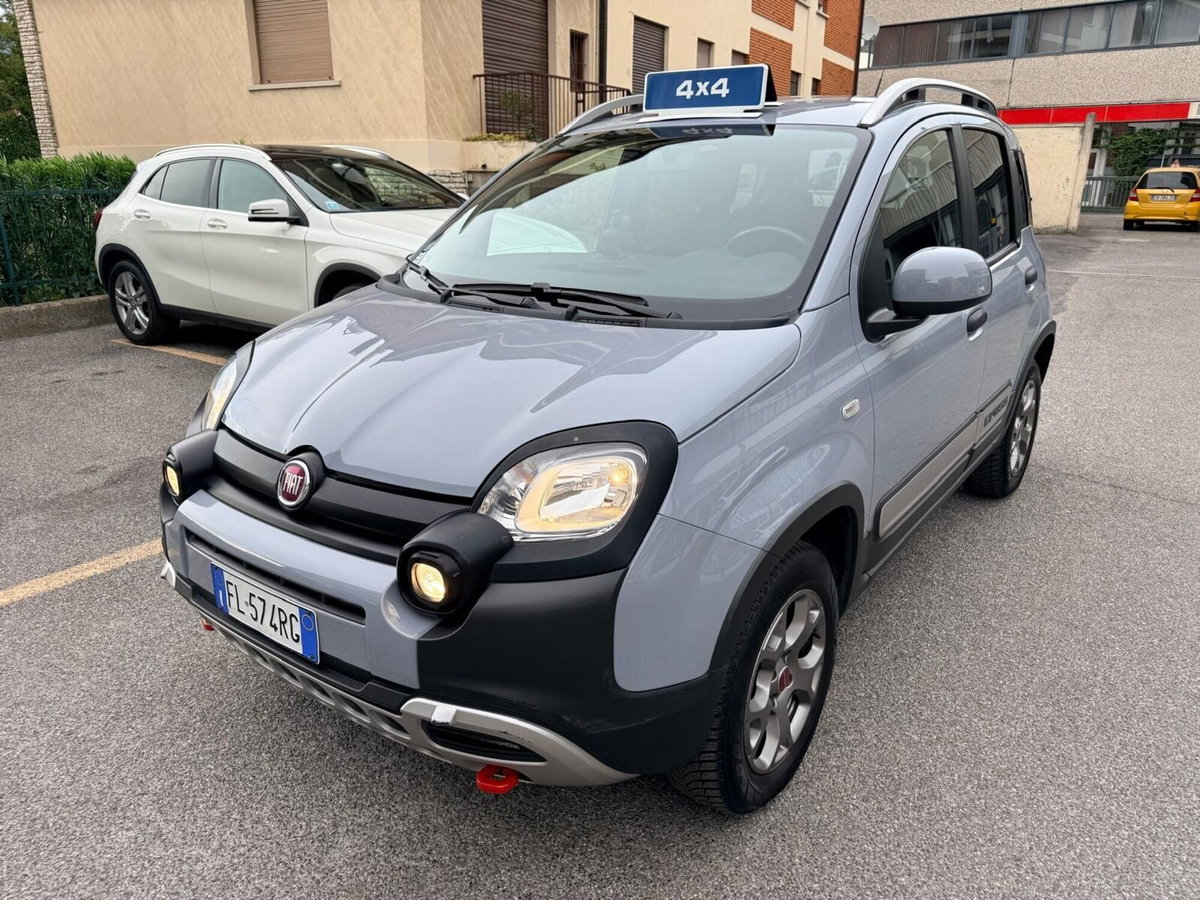 Fiat Panda Cross Cross 0.9 TwinAir Turbo S&S 4x4