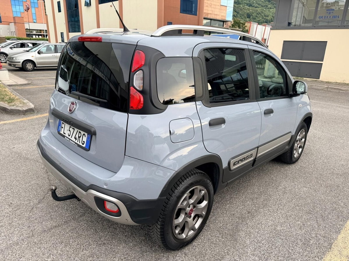 Fiat Panda Cross Cross 0.9 TwinAir Turbo S&S 4x4 (2)