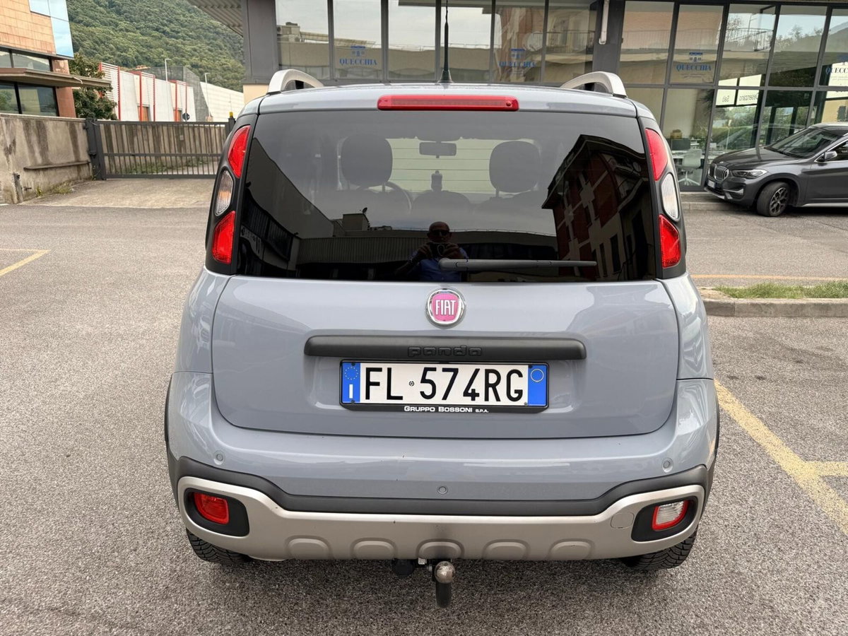 Fiat Panda Cross Cross 0.9 TwinAir Turbo S&S 4x4 (4)