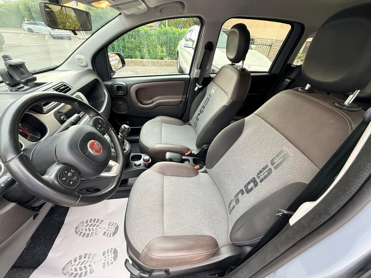 Fiat Panda Cross Cross 0.9 TwinAir Turbo S&S 4x4 (9)