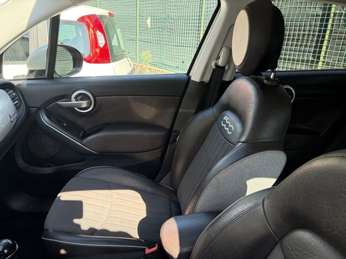 Fiat 500X 1.6 MultiJet 120 CV Lounge (8)