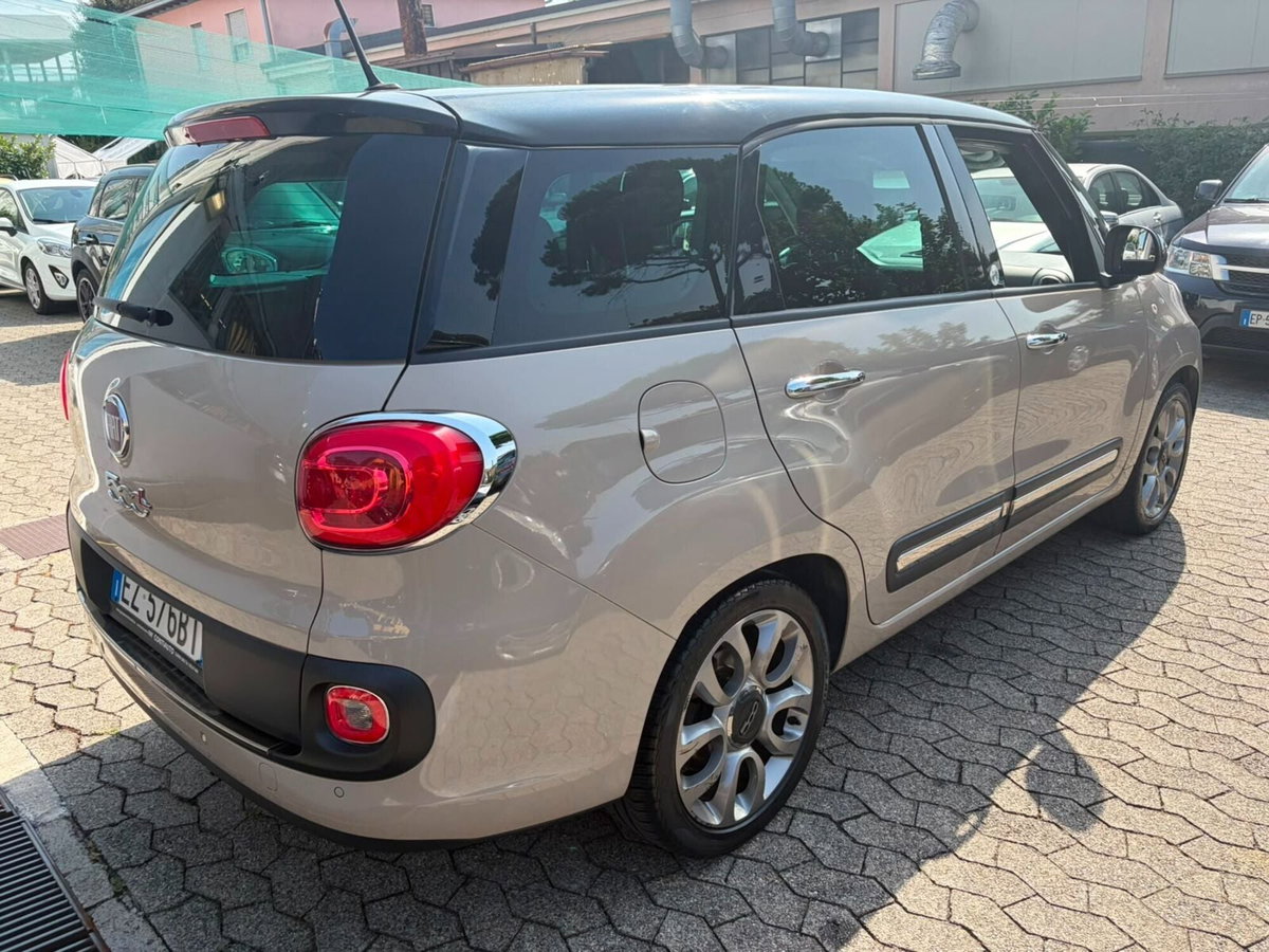 Fiat 500L 1.3 Multijet 85 CV Dualogic Lounge (4)
