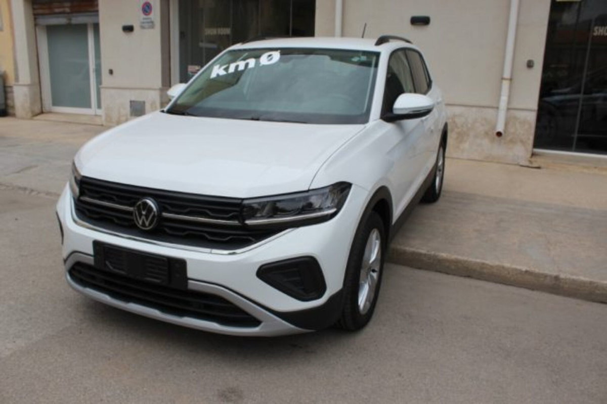 Volkswagen T-Cross 1.0 tsi Edition 95cv (2)