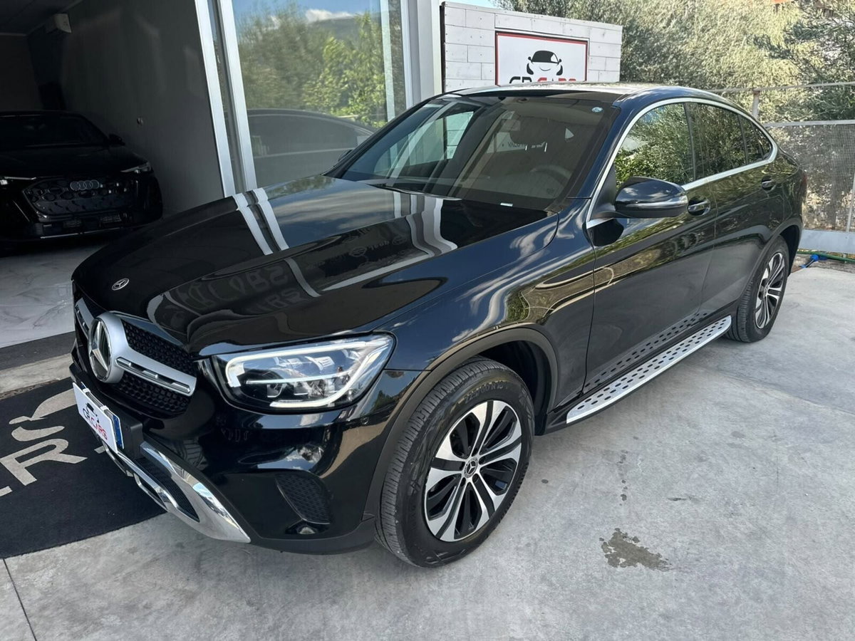 Mercedes-Benz GLC Coupé 200 d 4Matic Coupé Sport