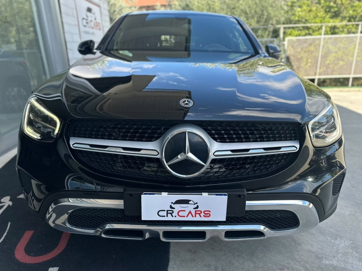 Mercedes-Benz GLC Coupé 200 d 4Matic Coupé Sport (2)