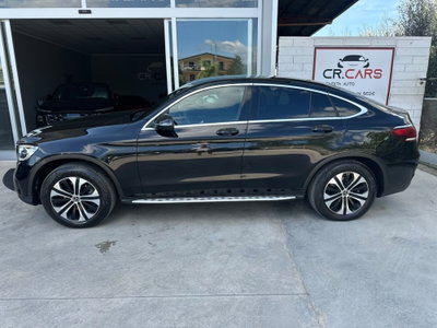 Mercedes-Benz GLC Coupé 200 d 4Matic Coupé Sport (4)