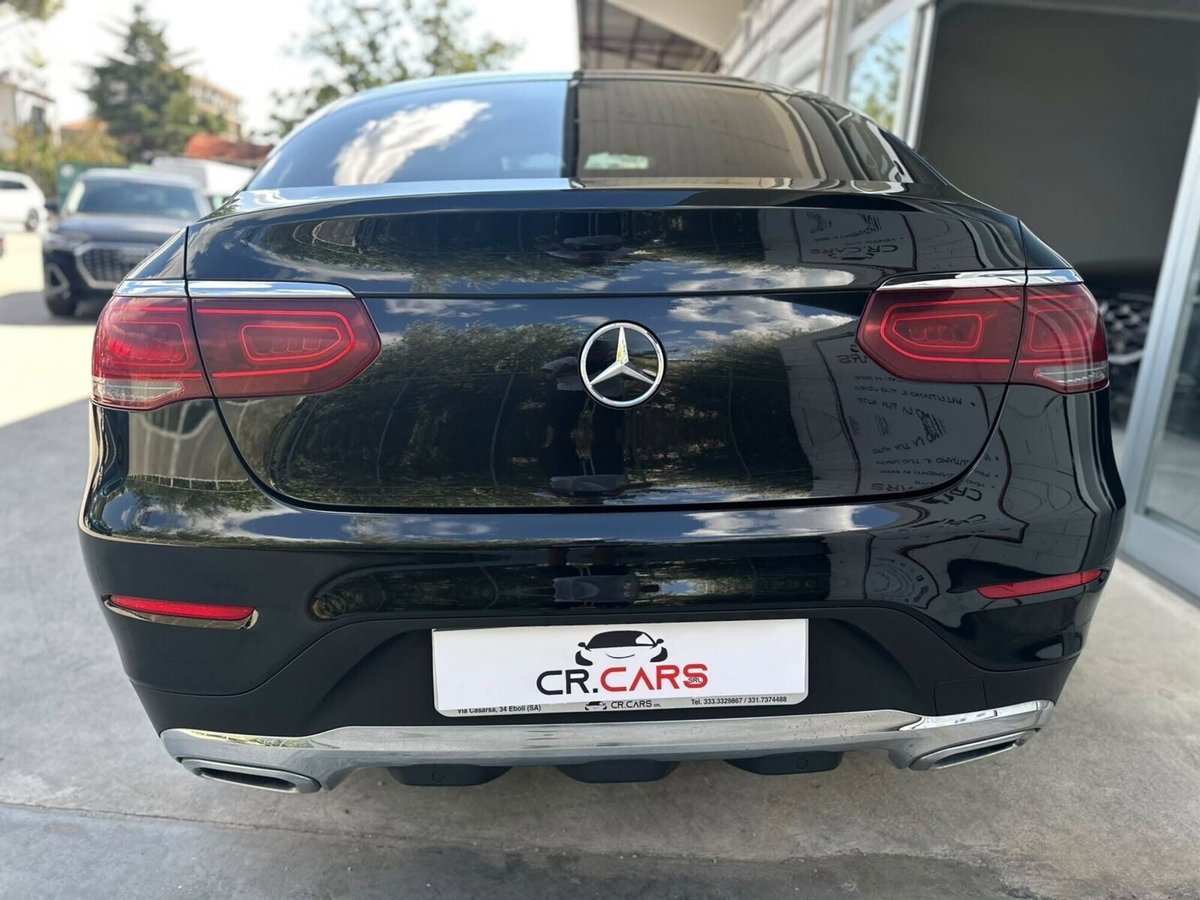 Mercedes-Benz GLC Coupé 200 d 4Matic Coupé Sport (5)