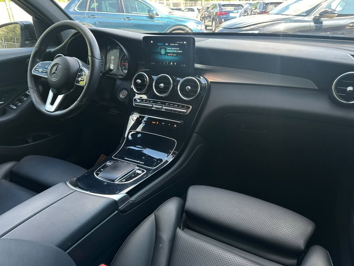 Mercedes-Benz GLC Coupé 200 d 4Matic Coupé Sport (6)