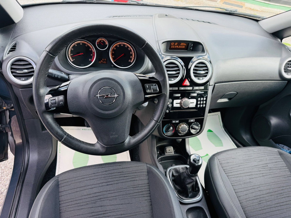 Opel Corsa 1.2 85CV 5 porte GPL-TECH Edition (15)