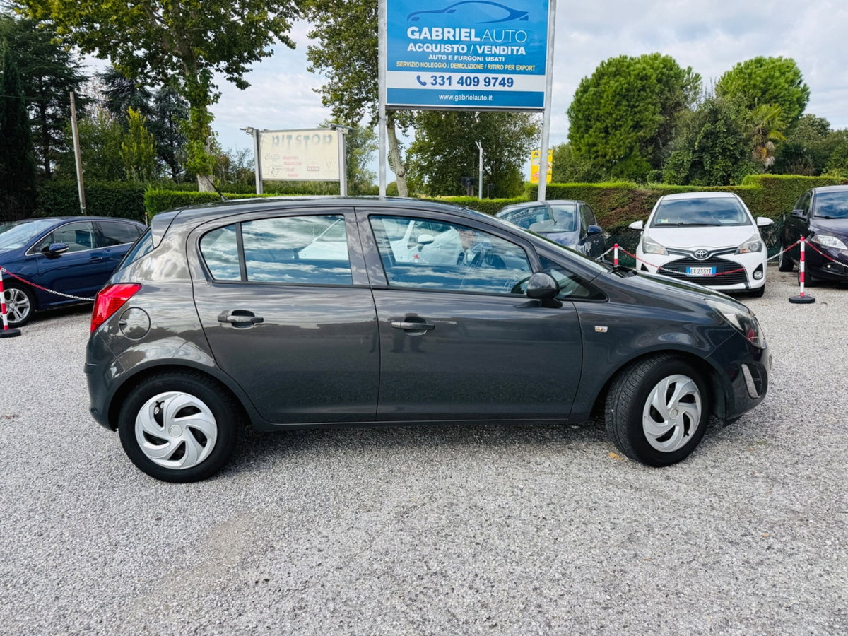 Opel Corsa 1.2 85CV 5 porte GPL-TECH Edition (8)