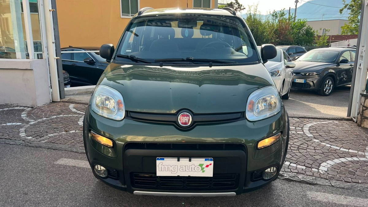 Fiat Panda Cross Cross 1.3 MJT 95 CV S&S 4x4 (2)