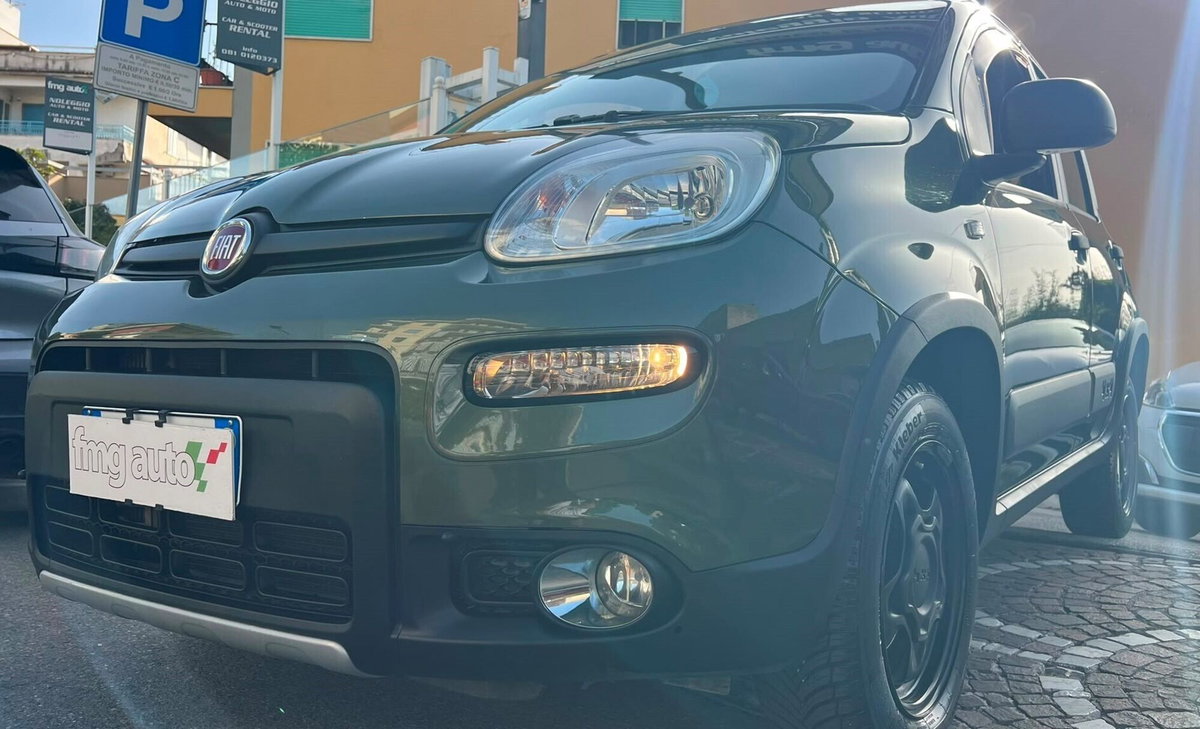 Fiat Panda Cross Cross 1.3 MJT 95 CV S&S 4x4 (4)