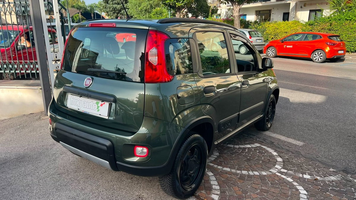 Fiat Panda Cross Cross 1.3 MJT 95 CV S&S 4x4 (5)
