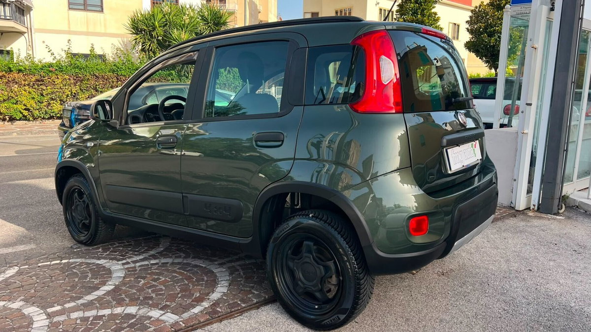Fiat Panda Cross Cross 1.3 MJT 95 CV S&S 4x4 (6)