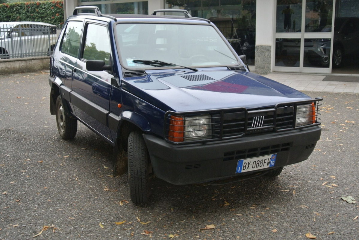 Fiat Panda 1100 i.e. cat 4x4 Trekking