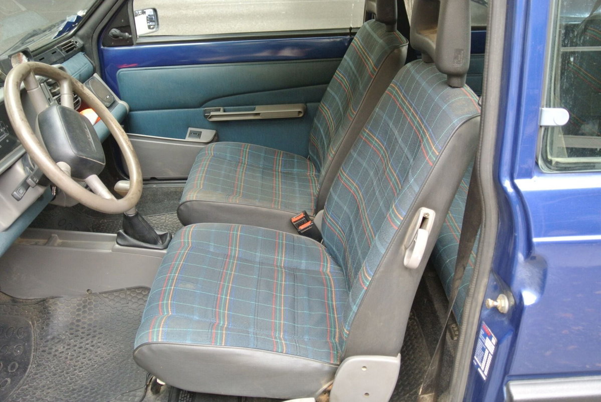 Fiat Panda 1100 i.e. cat 4x4 Trekking (10)