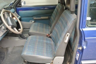 Fiat Panda 1100 i.e. cat 4x4 Trekking (10)