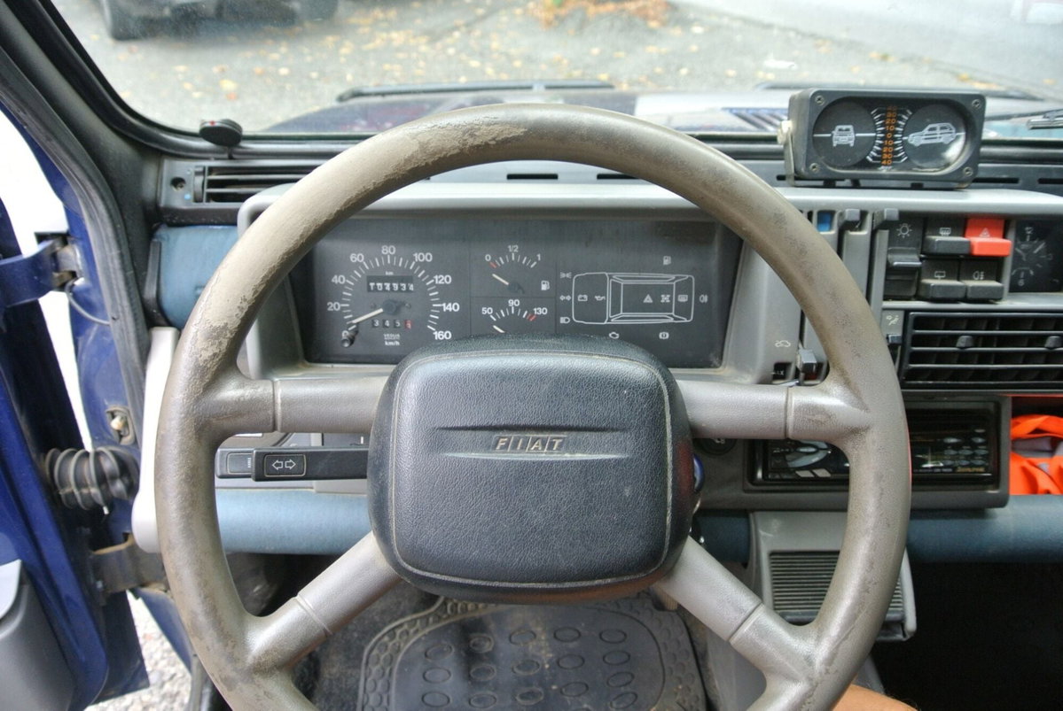 Fiat Panda 1100 i.e. cat 4x4 Trekking (11)