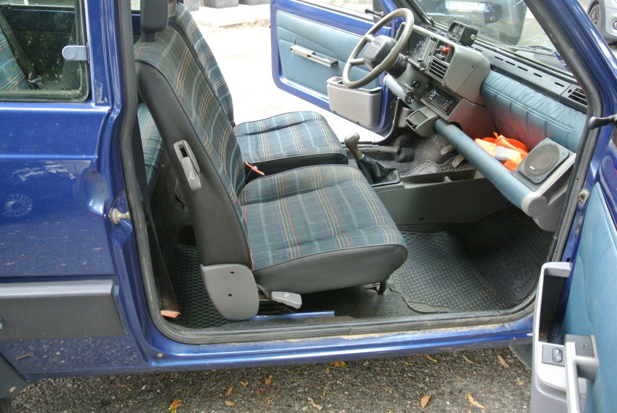 Fiat Panda 1100 i.e. cat 4x4 Trekking (17)
