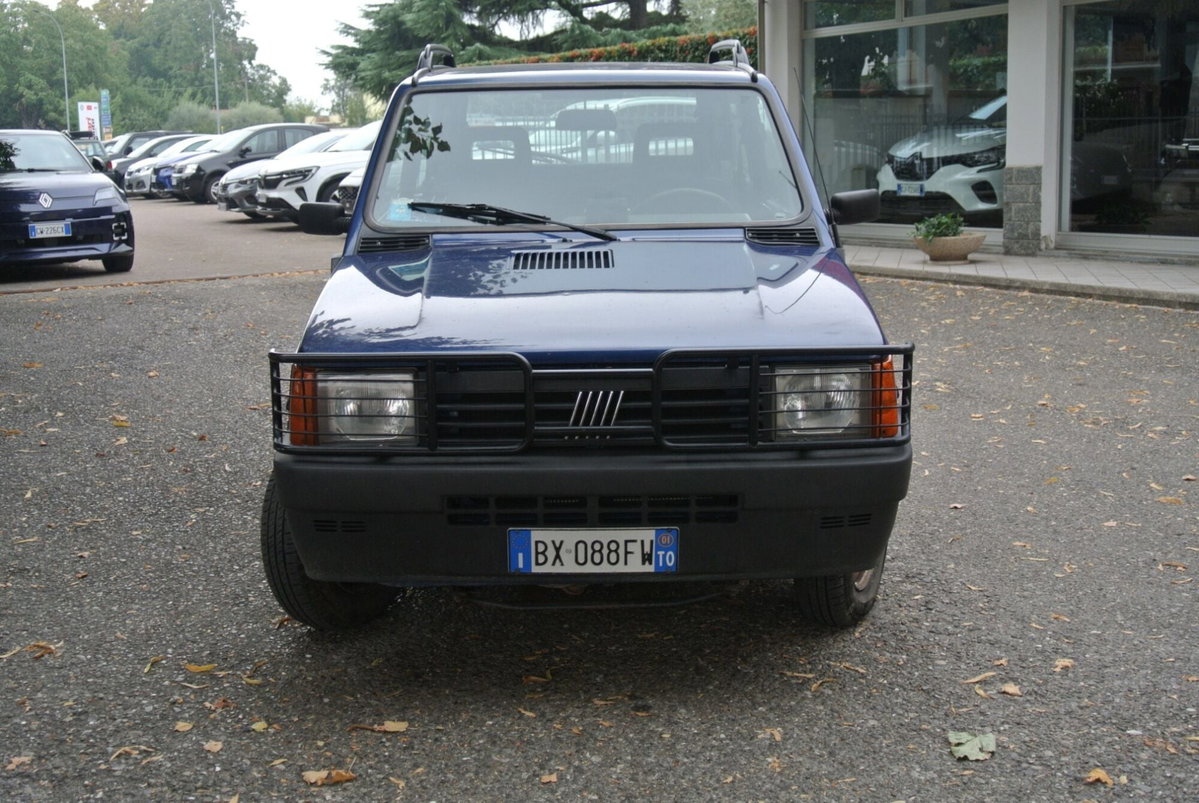 Fiat Panda 1100 i.e. cat 4x4 Trekking (2)