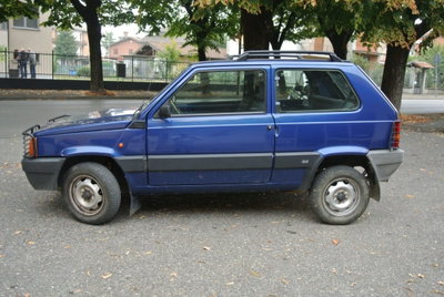 Fiat Panda 1100 i.e. cat 4x4 Trekking (4)