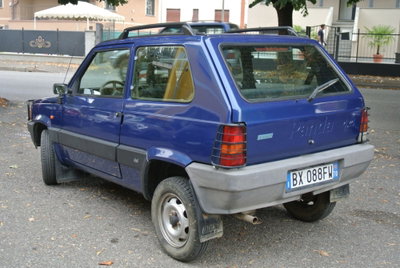 Fiat Panda 1100 i.e. cat 4x4 Trekking (5)