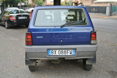 Fiat Panda 1100 i.e. cat 4x4 Trekking (6)