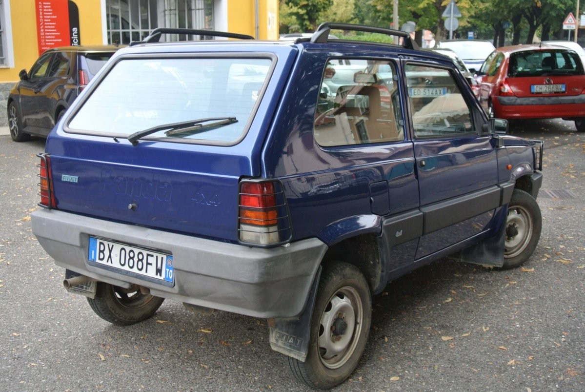 Fiat Panda 1100 i.e. cat 4x4 Trekking (7)