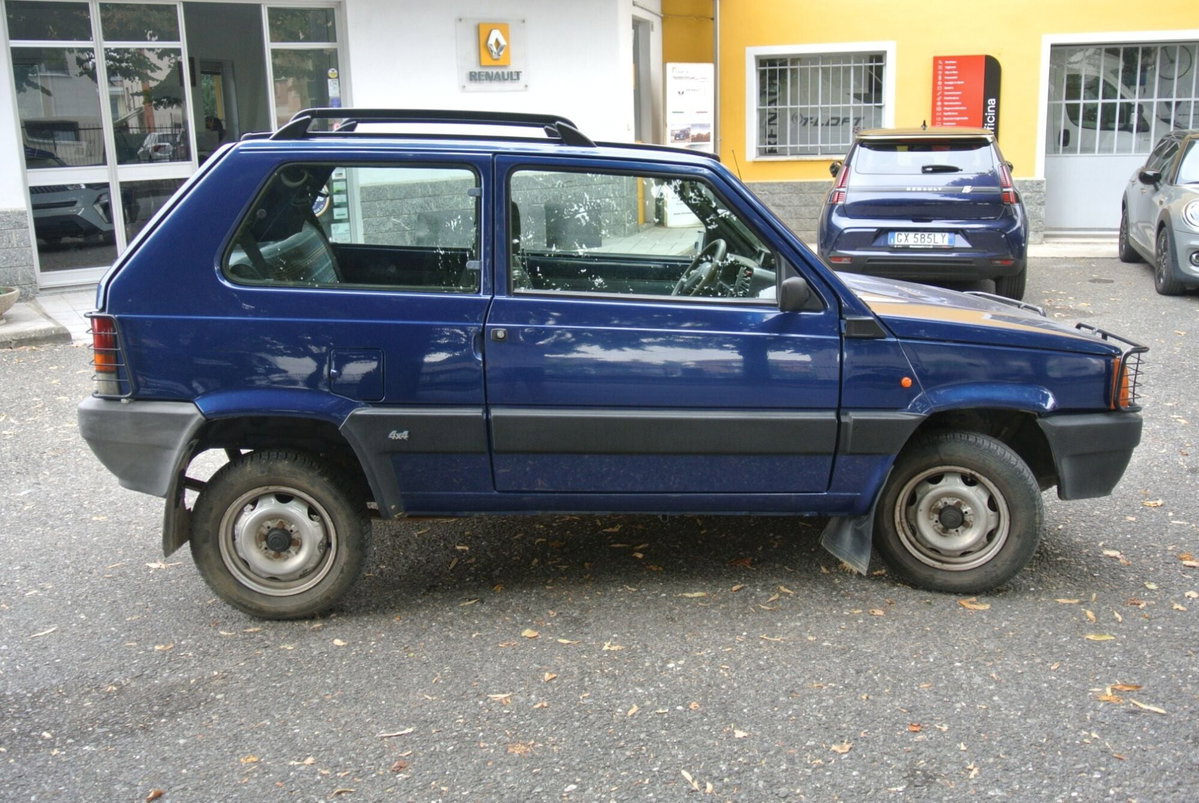 Fiat Panda 1100 i.e. cat 4x4 Trekking (8)