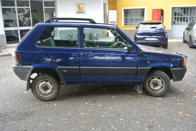 Fiat Panda 1100 i.e. cat 4x4 Trekking (8)