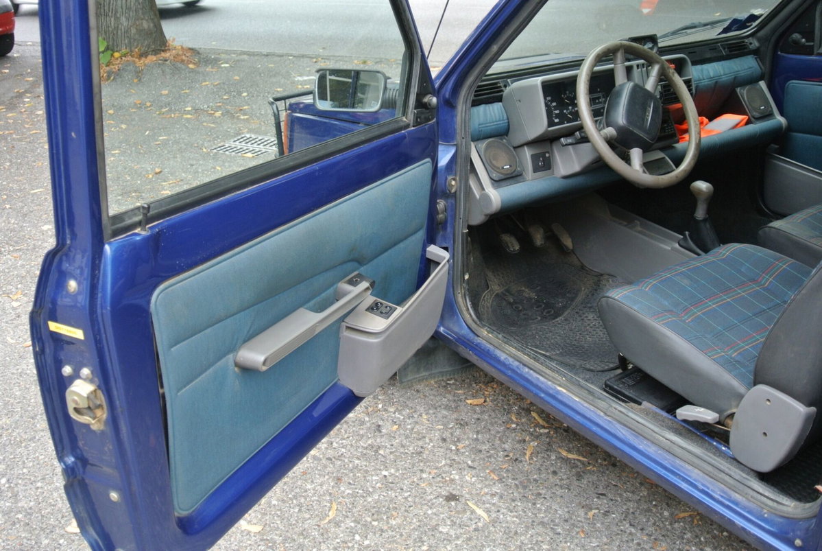 Fiat Panda 1100 i.e. cat 4x4 Trekking (9)