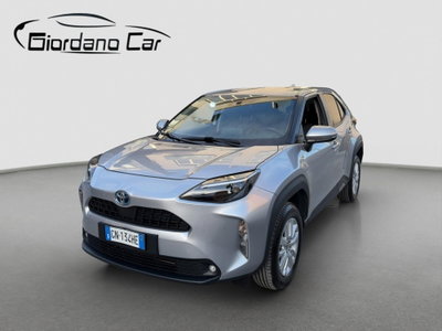 Toyota Yaris Cross 1.5h GR Sport Black Sky fwd 116cv e-cvt usata
