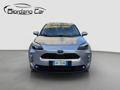 Toyota Yaris Cross 1.5h GR Sport Black Sky fwd 116cv e-cvt (2)