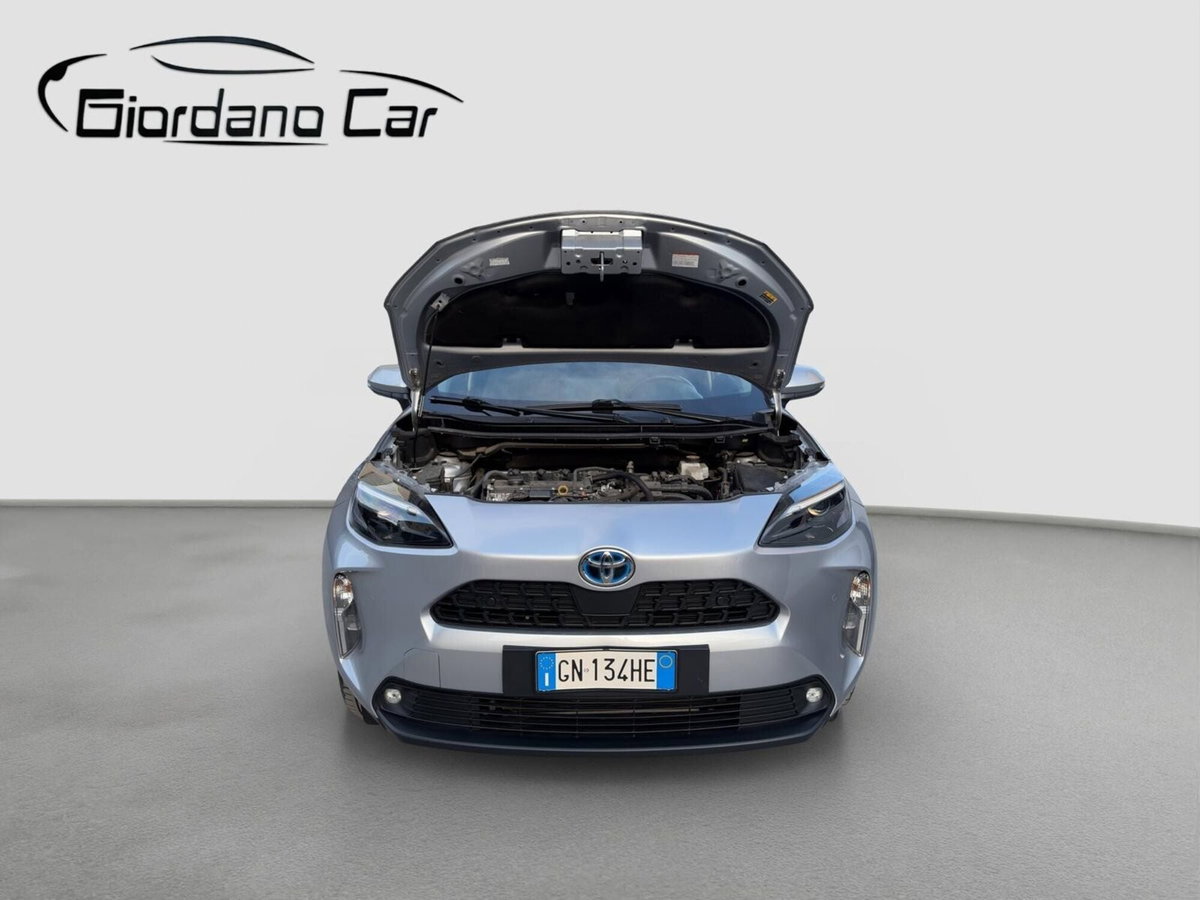 Toyota Yaris Cross 1.5h GR Sport Black Sky fwd 116cv e-cvt (4)