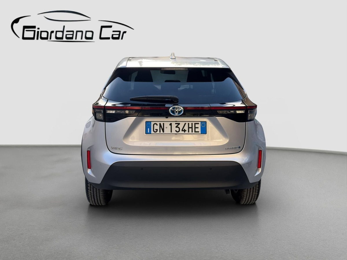 Toyota Yaris Cross 1.5h GR Sport Black Sky fwd 116cv e-cvt (6)