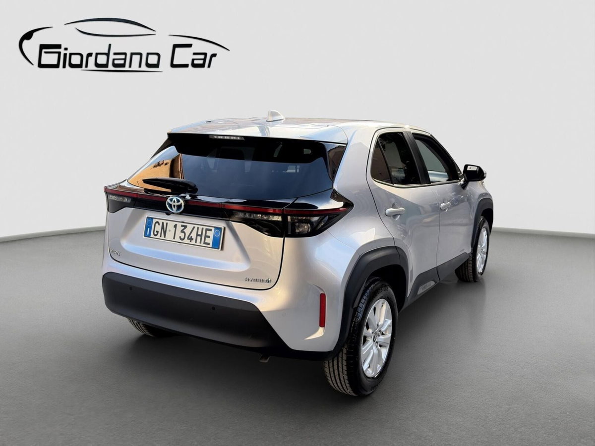 Toyota Yaris Cross 1.5h GR Sport Black Sky fwd 116cv e-cvt (7)