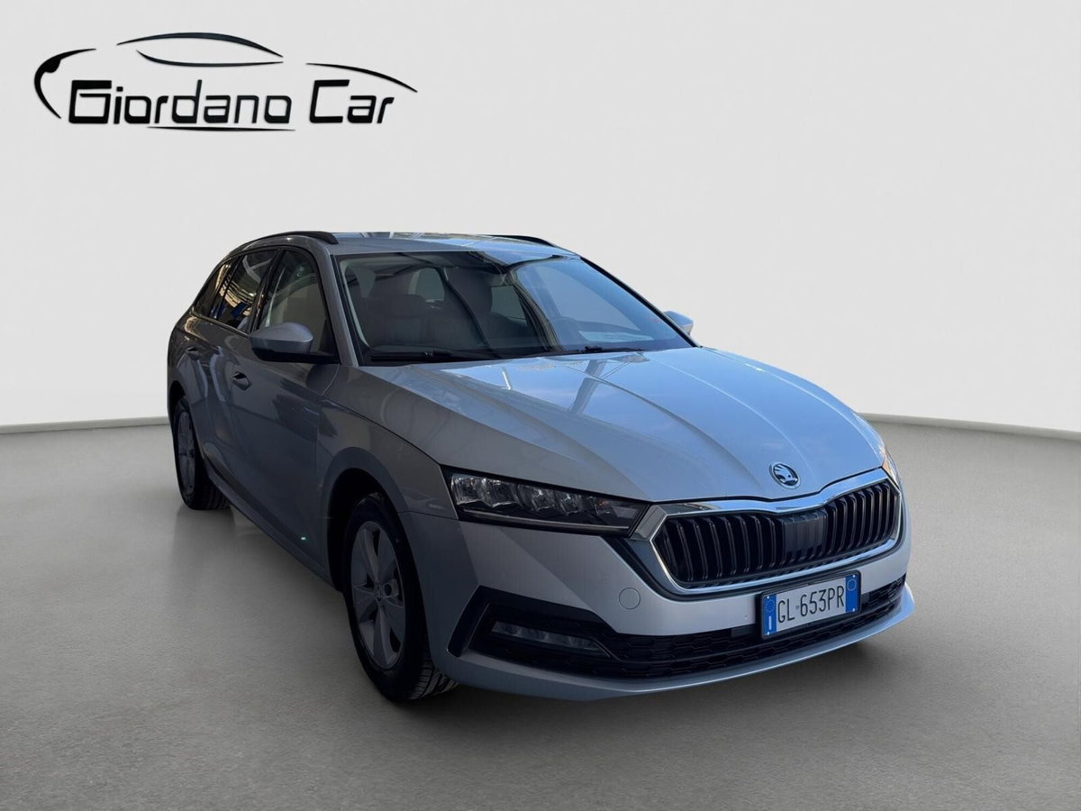 Skoda Octavia Station Wagon 2.0 TDI EVO SCR 150 CV DSG 4x4 Wagon Executive (3)